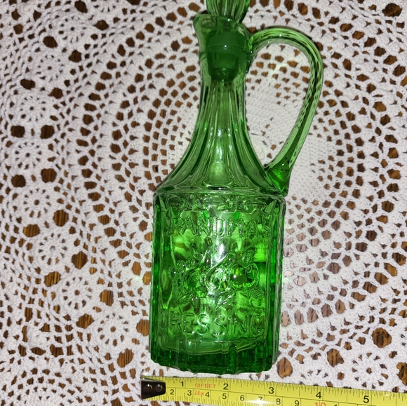 Crownford China 1969 made in Italy Grandma's Dressing Glass Bottle with Stopper - Picture 2 of 7